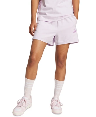 adidas Women's Essential Drawstring Pull-On Shorts