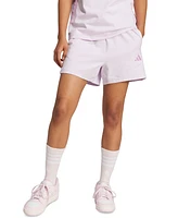 adidas Women's Essential Drawstring Pull-On Shorts