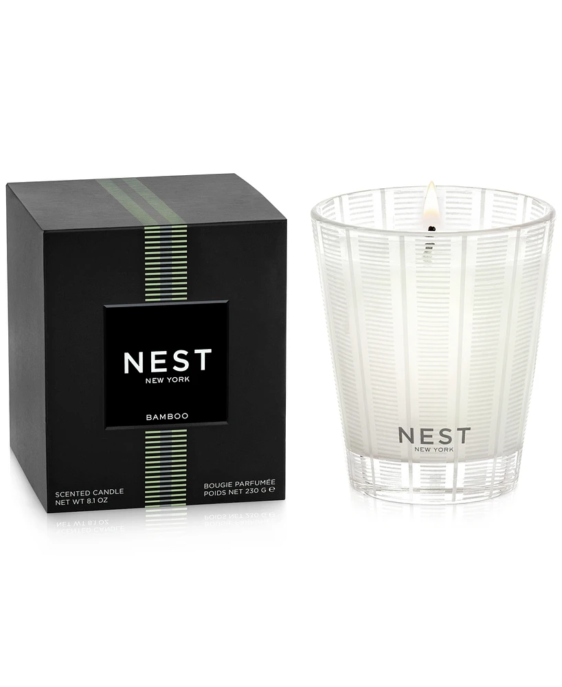 Nest New York Bamboo Classic Candle, 8.1 oz.