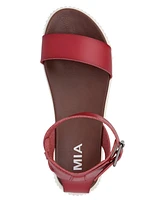 Mia Women's Lunna Round Toe Sandals