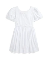 Polo Ralph Lauren Big Girls Seersucker Dress