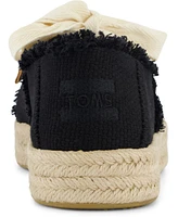 Toms Women's Carolina Lace-Up Espadrille Sneakers