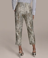 Donna Karan New York Women's Metallic Ankle Pants