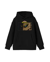 My Hero Academia Boys All Might Screenshot Youth Black Sweatshirt-xl