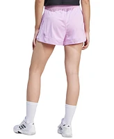adidas Women's Pacer Knit High-Rise Training Shorts
