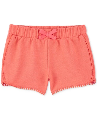 Carter's Toddler Girls Pom-Pom Dolphin Shorts