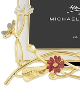 Michael Aram Wildflowers 4" x 6" Easel Frame