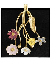 Michael Aram Wildflowers Cocktail Napkin Holder