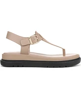 Naturalizer Women's Alyssa T-Strap Thong Platform Sandals