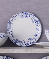 Noritake Bloomington Road 8.25" Set of 4 Salad Plates, Service for