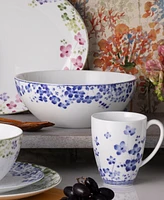Noritake Bloomington Road Round Vegetable Bowl, 9"