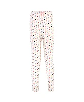 Touched by Nature Baby Girls Youth Organic Cotton Leggings 4pk
