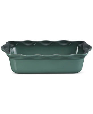 Le Creuset Stoneware Heritage 9" Fluted Loaf Pan