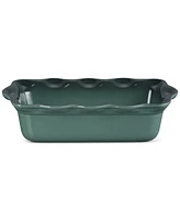 Le Creuset Stoneware Heritage 9" Fluted Loaf Pan