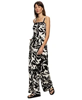 Sanctuary Women's Feel Good Back-Cutout Jumpsuit