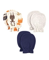 Hudson Baby Baby Boys Hudson Layette Start Set Shower Gift 25pc, Royal Safari, 0-6 Months