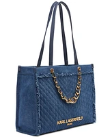 Karl Lagerfeld Paris Savoie Large Tote Bag