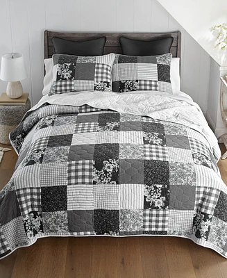 Donna Sharp Indiana Farmhouse 3-Pc. Quilt Set