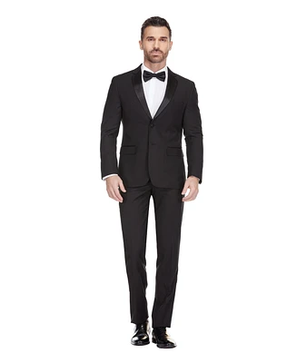 Gino Vitale Men's 2-Piece Notch Lapel Tuxedo