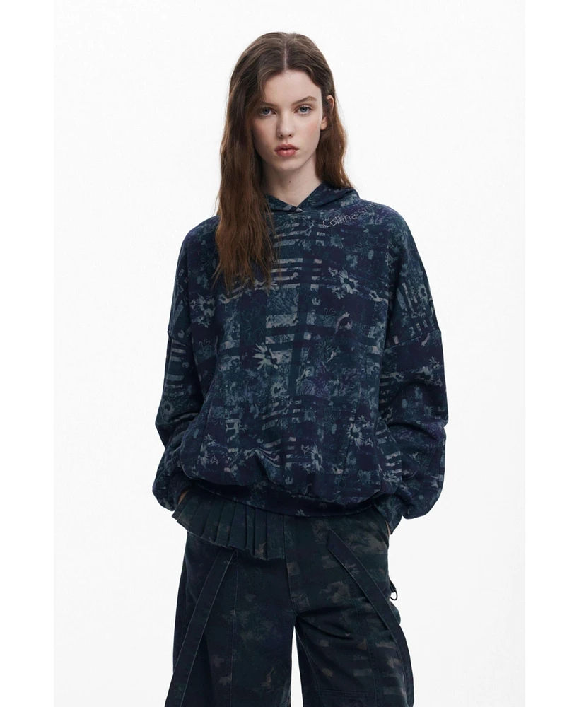 Desigual Women's Oversize sweatshirt Collina Strada