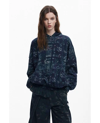 Desigual Women's Oversize sweatshirt Collina Strada