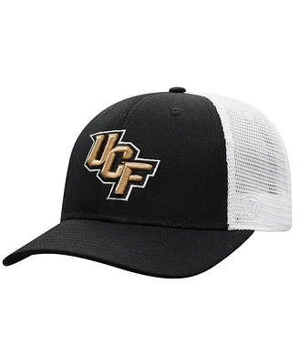 Top of the World Men's Black Ucf Knights Victory Baseline Adjustable Trucker Hat