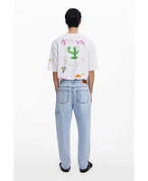 Desigual Men's Vaquero Sol