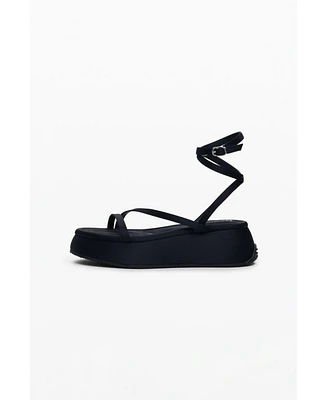 Desigual Women's Platform strap sandal