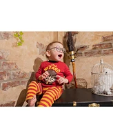 Harry Potter Baby Boys Bodysuit T-Shirt and Pants 4 Piece Layette Set