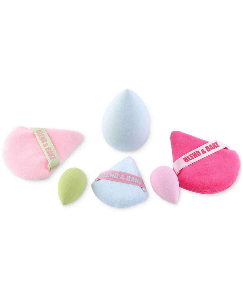 6-Pc. Blend & Blur Sponge Set, Exclusively at Macy's
