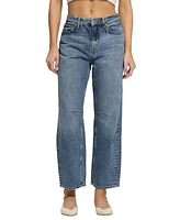 Guess Women's High-Rise Relaxed Barrel-Fit Jeans