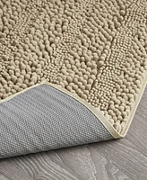 Laura Ashley Astor Chenille 2-Pc. Bath Mat Set