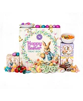 Sugar Plum Chocolates Hoppy Easter Chocolate and Treats Box, 9 Piece