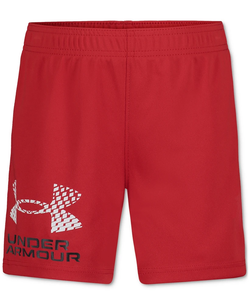 Under Armour Toddler & Little Boys Tech Logo Shorts