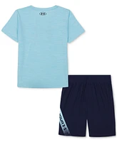 Under Armour Toddler & Little Boys Tech Fade T-Shirt Shorts, 2 Piece Set