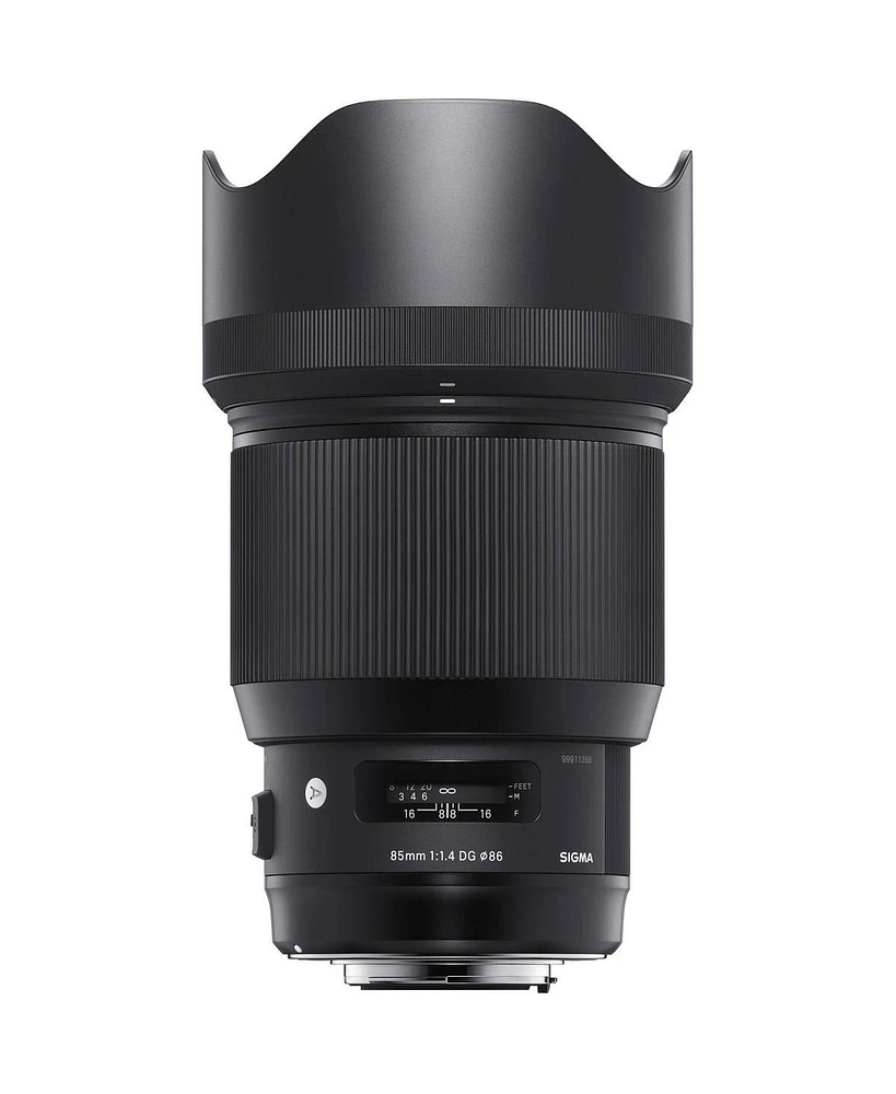 Sigma 85mm f/1.4 Dg Hsm Art Lens for Nikon F