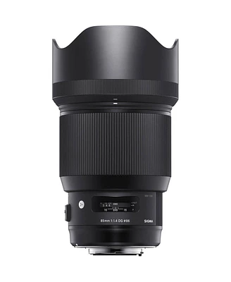 Sigma 85mm f/1.4 Dg Hsm Art Lens for Nikon F