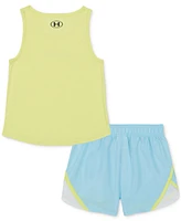 Under Armour Toddler & Little Girls Tank Top Shorts, 2 Piece Set