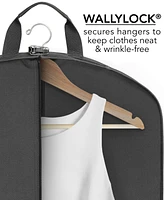 52" Deluxe Travel Garment Bag with Pockets