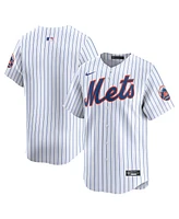Nike Men's White New York Mets Home Limited Jersey