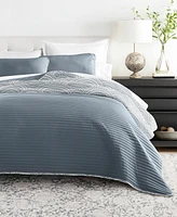 ienjoy Home Scallop Reversible -Pc. Quilt Set
