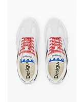 Desigual Women's Combined retro sneakers