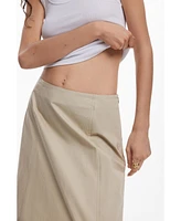 Desigual Women's Midi parachute skirt