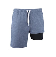 NoNetz Men's Haven 8" Inseam No Rash Swim Trunks