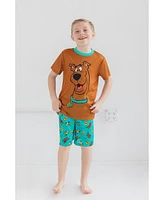 Scooby Doo Boys Warner Bros. Pajama Shirts and Shorts