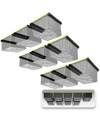 Koova Overhead Bin Rack for Nine Bins