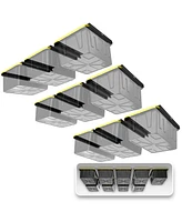 Koova Overhead Bin Rack for Nine Bins