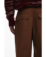 Desigual Men's Pleated trousers