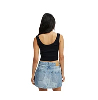 Cotton On Women's Bondi Soft Scoop Tank