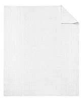 Levtex Melange Stitch Stitching Quilted Throw, 50" x 60"